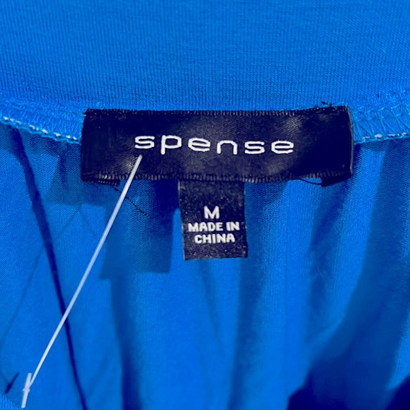 Bright Blue Top - Picture 3 of 5